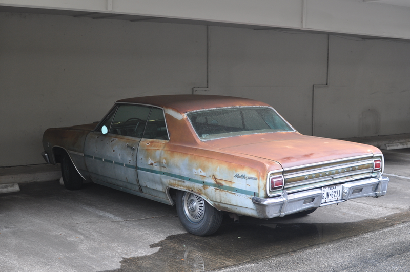 Illustration for article titled The Cars of My Apartment Complex